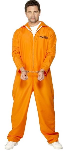 verhuur - carnaval - Gevangene oranje heer